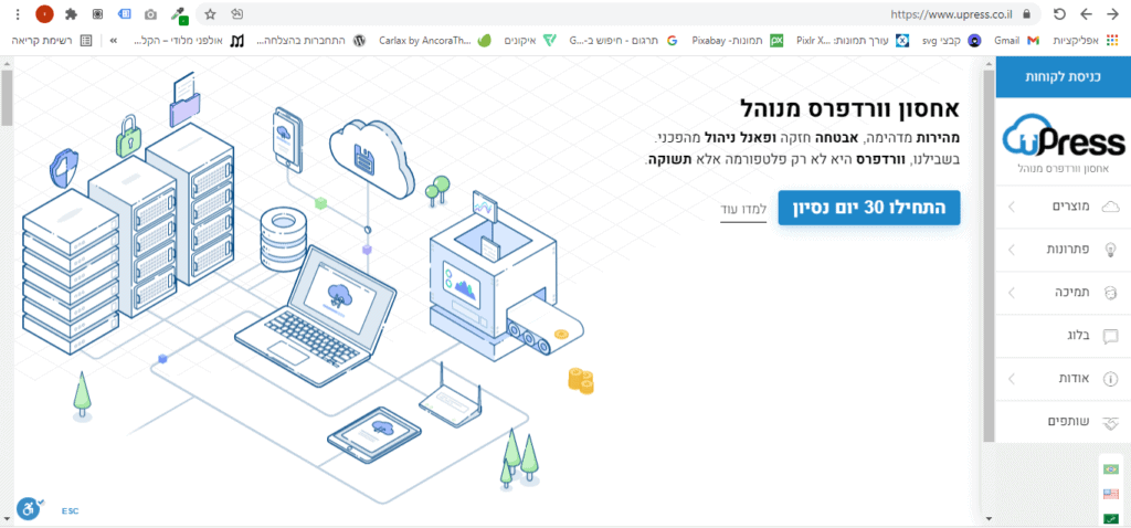 אחסון אתרים איפה כדאי ומה זה בכלל ?