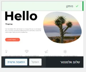 תבנית הלוו
