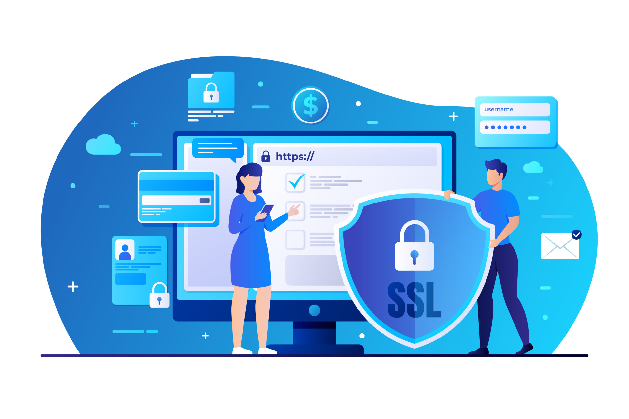 HTTPS - SSL ומה ההבדל ביניהם